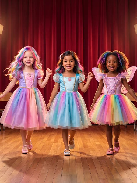 Hair chalk idea for Dress-up