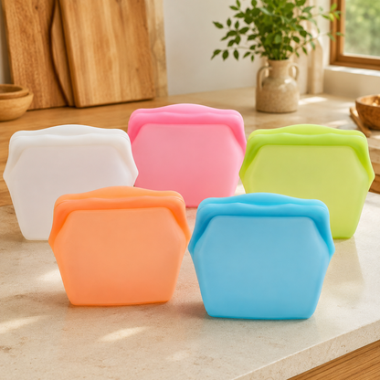 SVOZK® Stand-Up Food-Grade Silicone Storage Bag