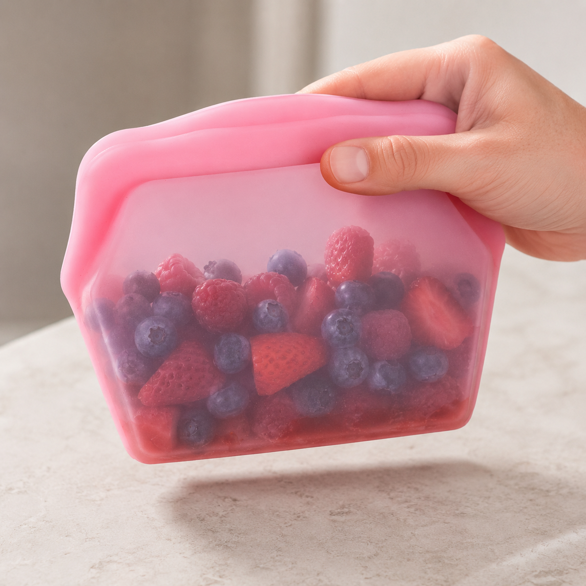 SVOZK® Stand-Up Food-Grade Silicone Storage Bag