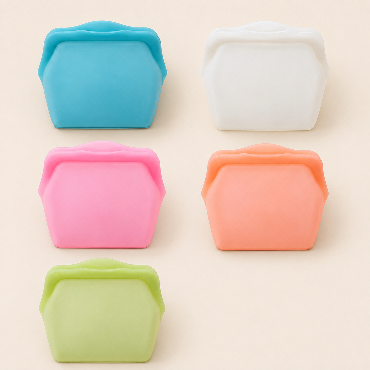 SVOZK® Stand-Up Food-Grade Silicone Storage Bag