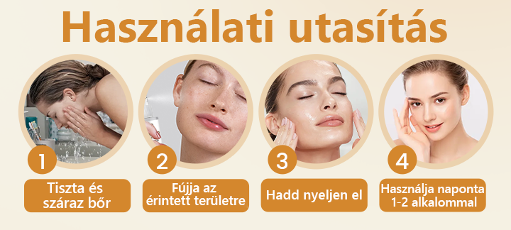 Pureluxo® BeeVenom Szemölcs Megújító Spray