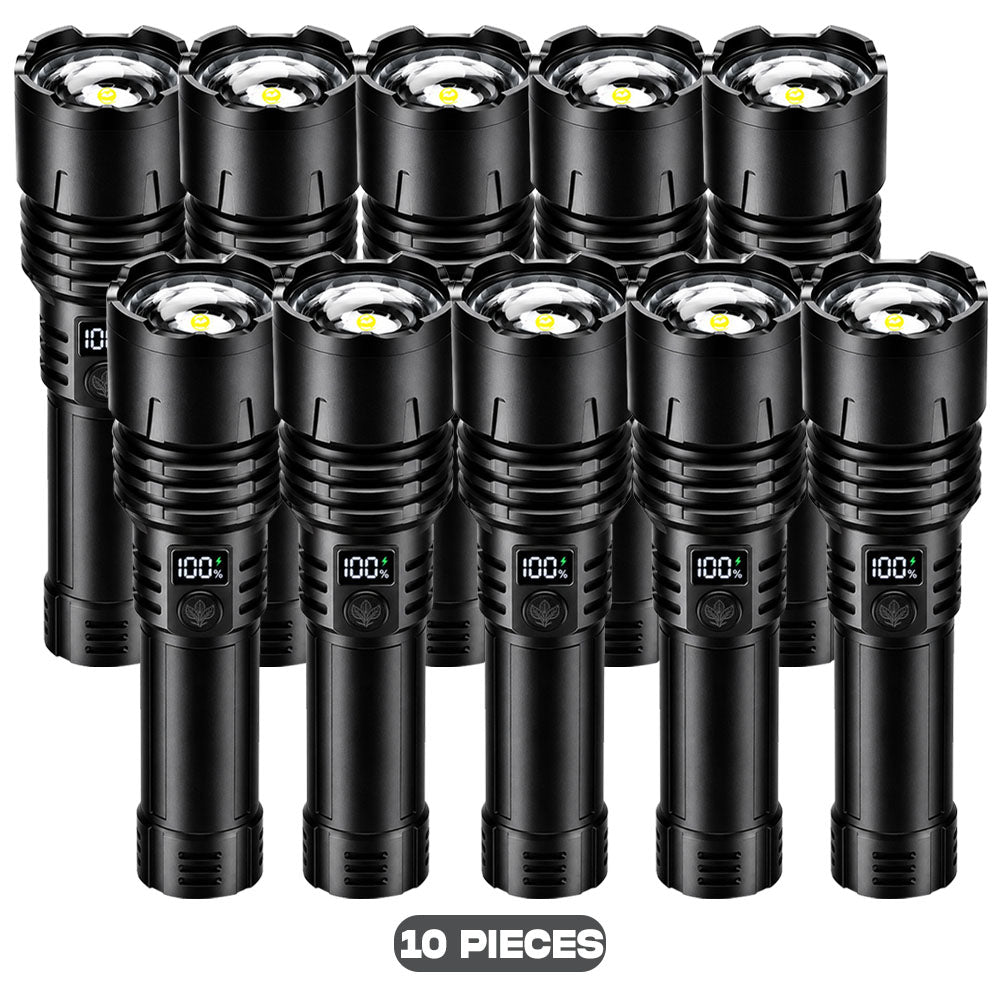 Billhol® Super Bright Ultimate Tactical Survival Flashlight · 2M+ SOLD · 80X Brighter ·120H Runtime