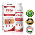 KUBOZN®  csigahéjas spray viszkető, hámló pikkelysömörös bőrre