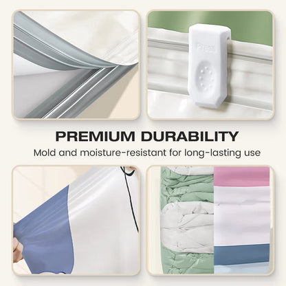 SVOZK® 📦 Large-Capacity Vacuum Bags – No Pump Needed! 💕
