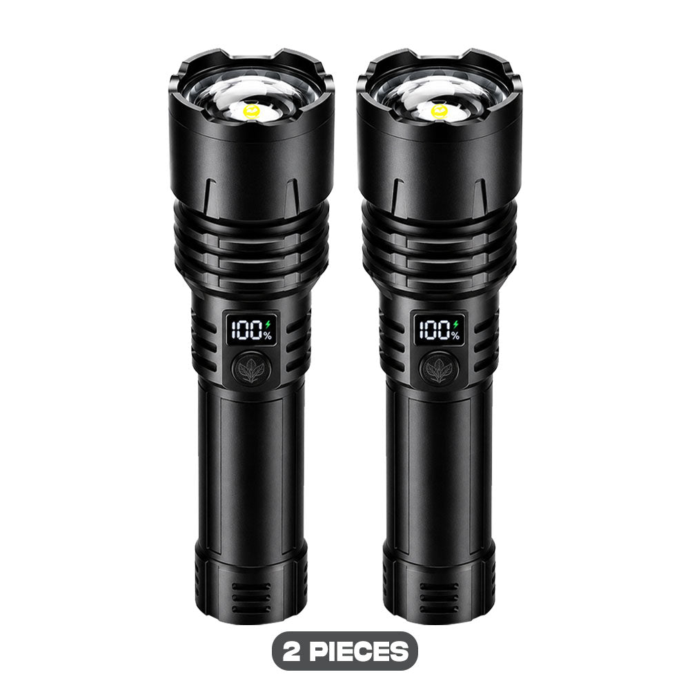 Billhol® Super Bright Ultimate Tactical Survival Flashlight · 2M+ SOLD · 80X Brighter ·120H Runtime