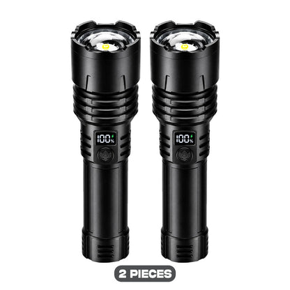 Billhol® Super Bright Ultimate Tactical Survival Flashlight · 2M+ SOLD · 80X Brighter ·120H Runtime