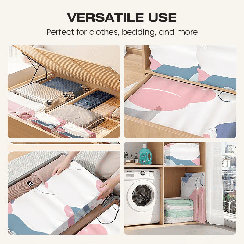 SVOZK® 📦 Large-Capacity Vacuum Bags – No Pump Needed! 💕