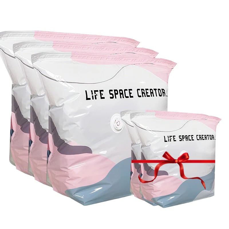 SVOZK® 📦 Large-Capacity Vacuum Bags – No Pump Needed! 💕