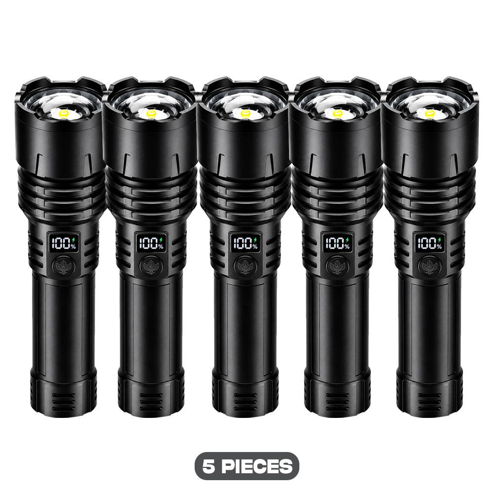 Billhol® Super Bright Ultimate Tactical Survival Flashlight · 2M+ SOLD · 80X Brighter ·120H Runtime