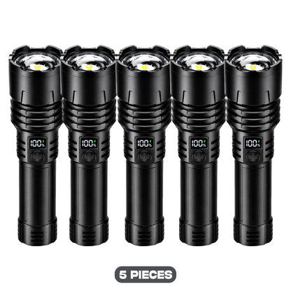 Billhol® Super Bright Ultimate Tactical Survival Flashlight · 2M+ SOLD · 80X Brighter ·120H Runtime