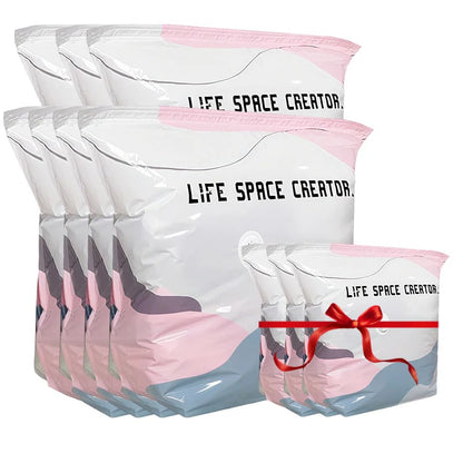 SVOZK® 📦 Large-Capacity Vacuum Bags – No Pump Needed! 💕