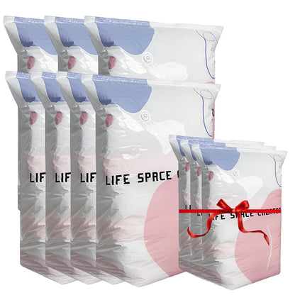 SVOZK® 📦 Large-Capacity Vacuum Bags – No Pump Needed! 💕