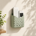 Wall-Mounted Remote & Phone Holder