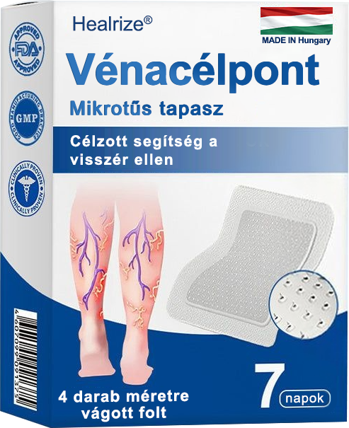 Healrize® Vénacélpont mikrotűs tapasz⚡Azonnali enyhülés hosszú távú eredmények