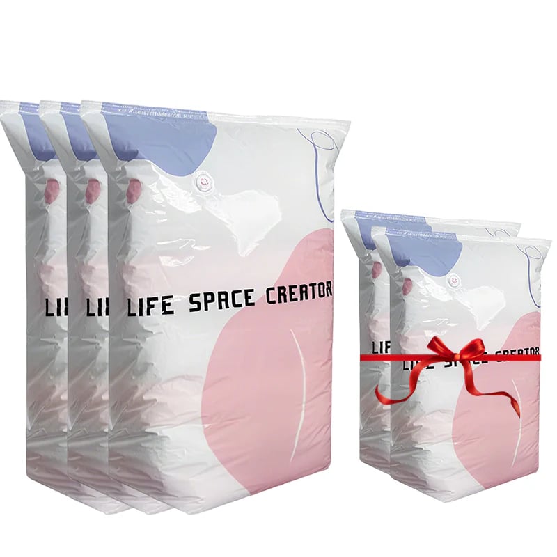 SVOZK® 📦 Large-Capacity Vacuum Bags – No Pump Needed! 💕