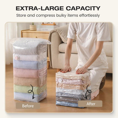 SVOZK® 📦 Large-Capacity Vacuum Bags – No Pump Needed! 💕