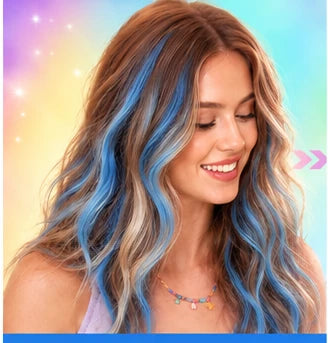 🌈DOCTIA® 12-Color Temporary Hair Chalk Applicator Set ✨