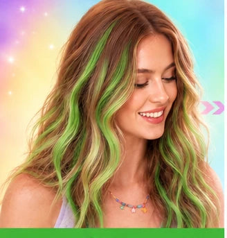 🌈DOCTIA® 12-Color Temporary Hair Chalk Applicator Set ✨