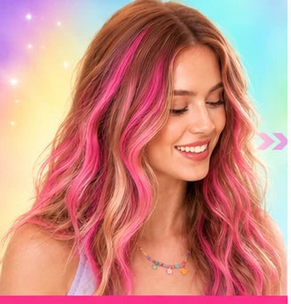 🌈DOCTIA® 12-Color Temporary Hair Chalk Applicator Set ✨