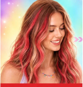 🌈DOCTIA® 12-Color Temporary Hair Chalk Applicator Set ✨