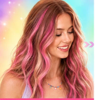 Rose hair color result