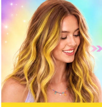 🌈DOCTIA® 12-Color Temporary Hair Chalk Applicator Set ✨